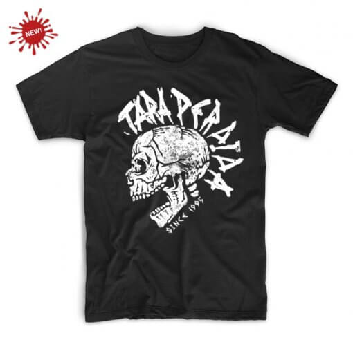Tshirt Tara Perdida - Punks Not Dead